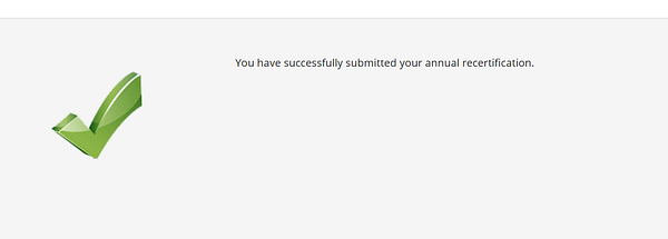 Screenshot of a to-do list interface showing a completed task labeled 'The Thing'.