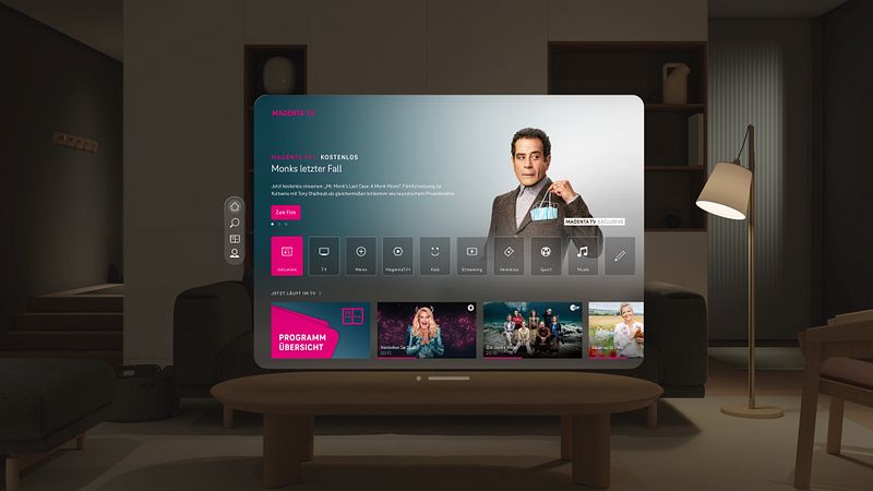 Screenshot of MagentaTV: TV & Streaming