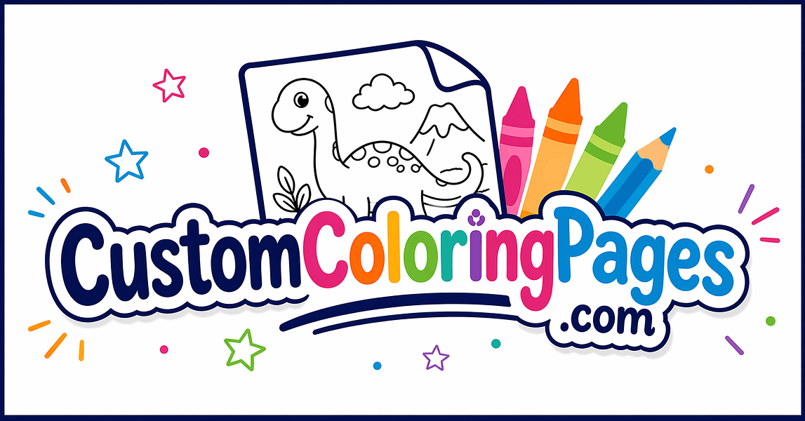 Custom Coloring Pages