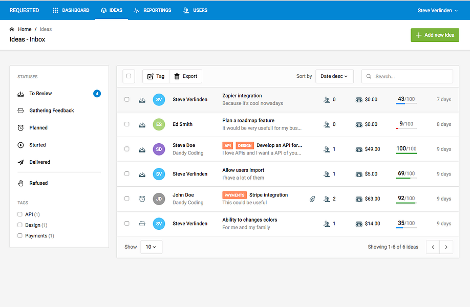 Requested.io