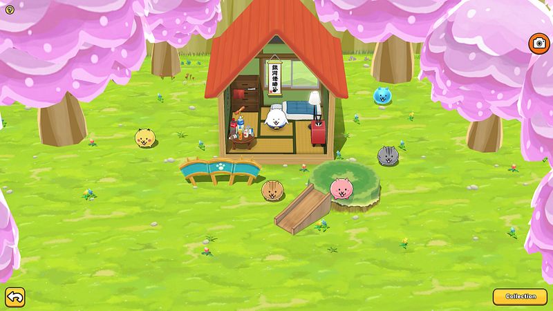 Screenshot of Let’s Go Mightycat!