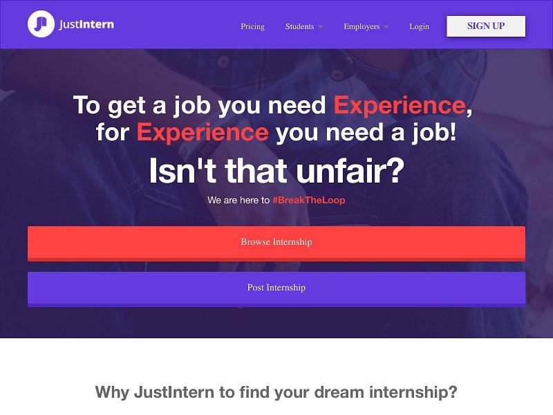 JustIntern