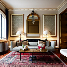 Vintage Glam Interior Design