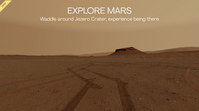 Screenshot of Waddle: Street View Explorer
