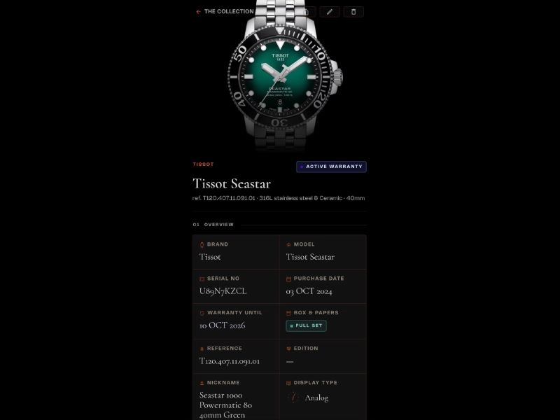 Vault Watch