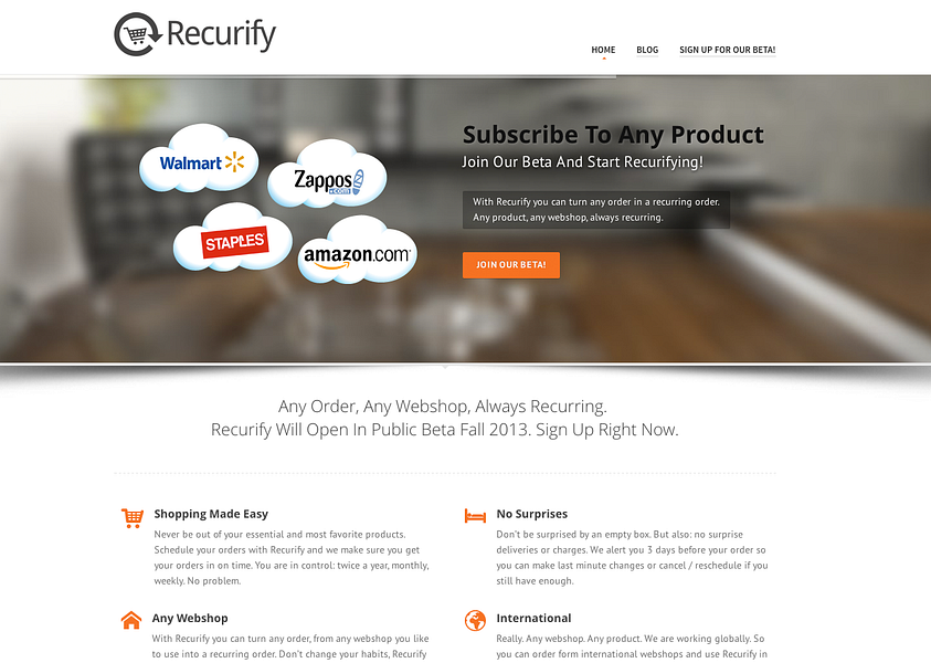 Recurify