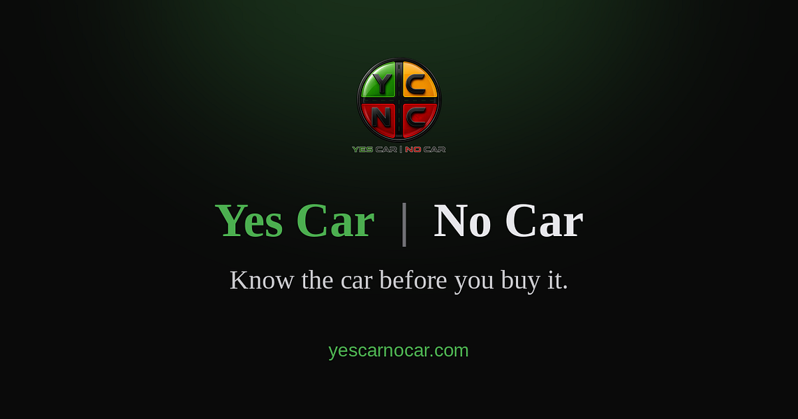 Yes Car No Car