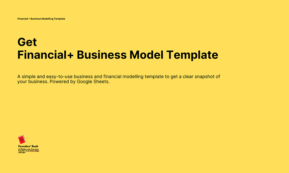 Financial Modelling for Startups