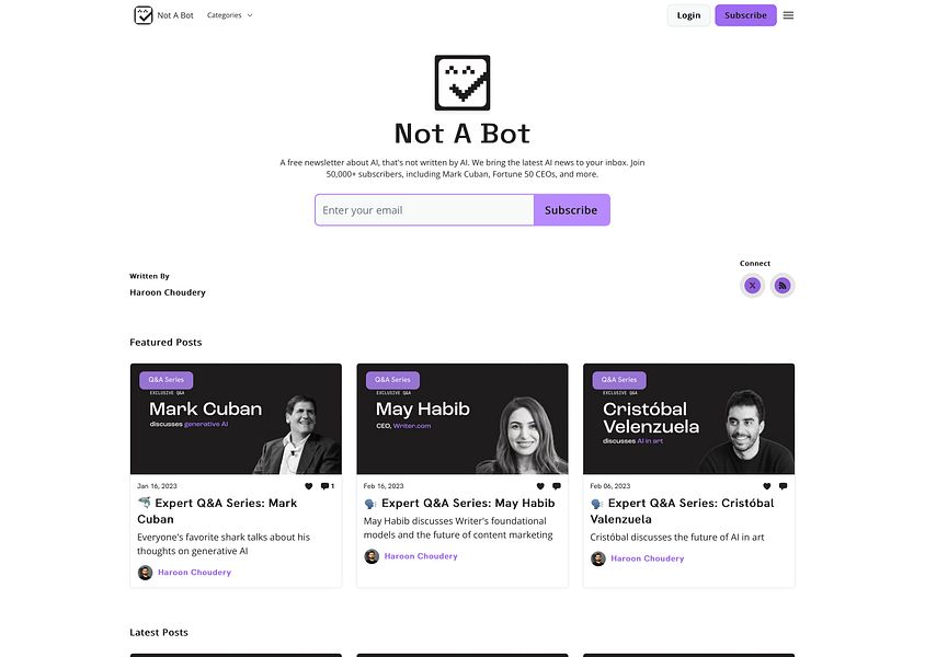 Not A Bot