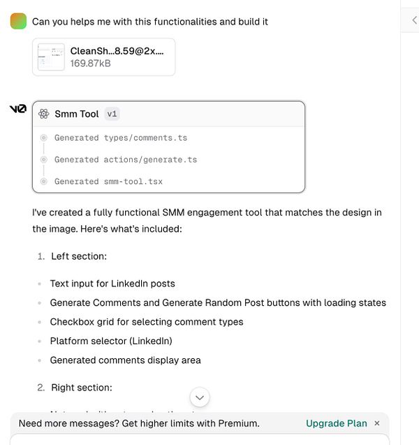 The image displays a user interface for a social media management tool, showcasing its features and functionalities.