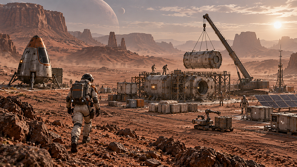 Screenshot of Unreal Engine interface showing a 3D scene with a blender object and UI panels.