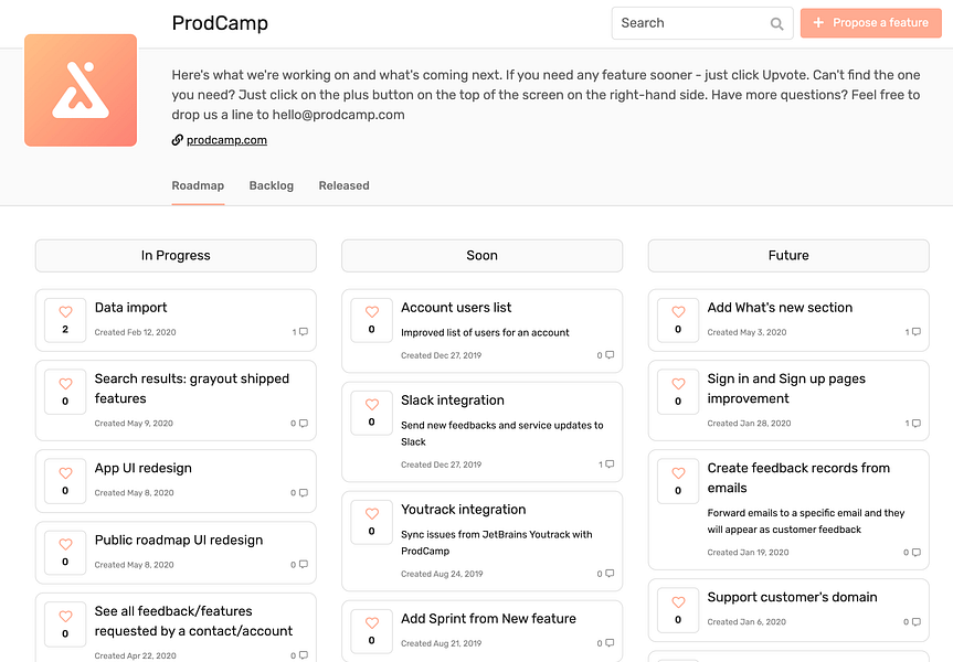 ProdCamp