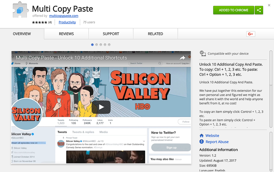 MultiCopyPaste