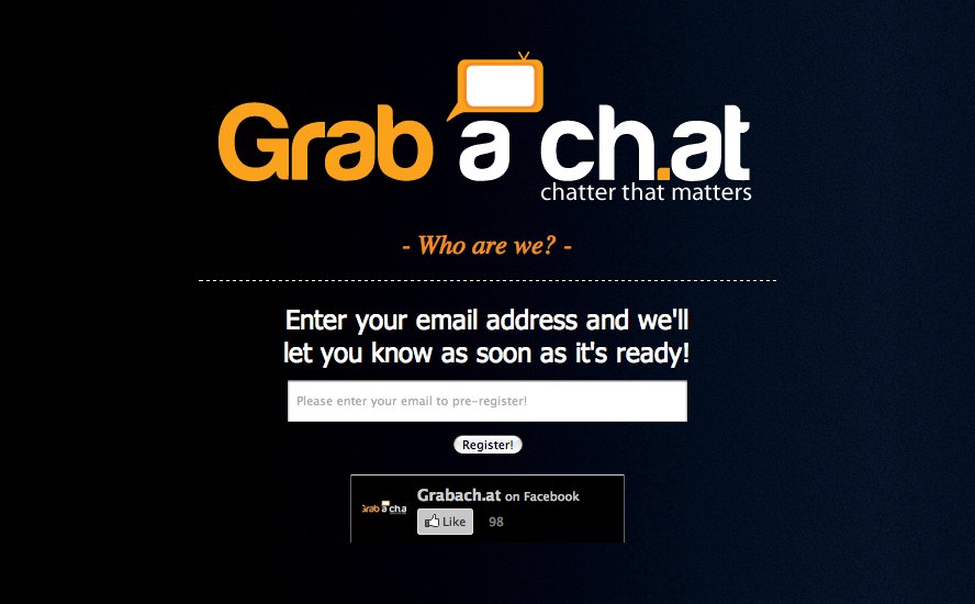 Grab a chat