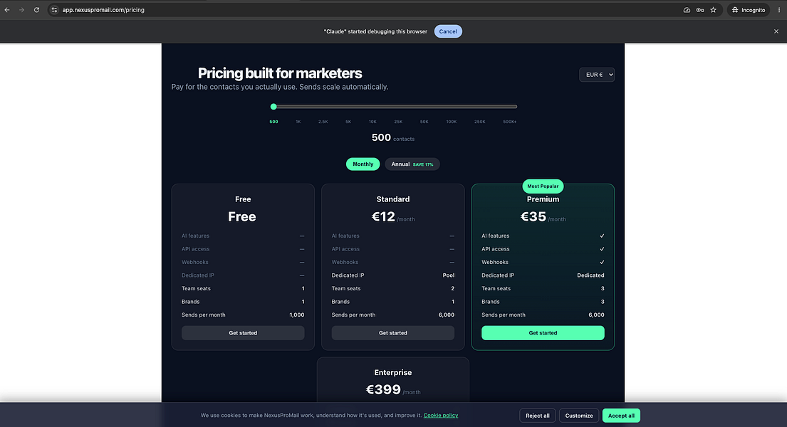 NexusProMail