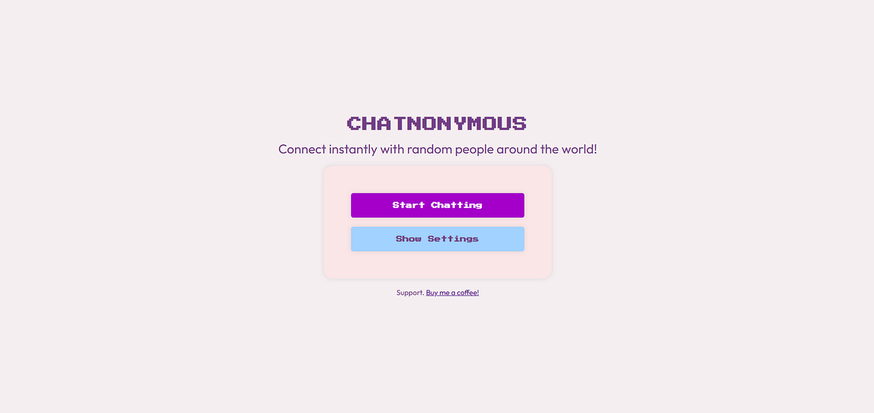 Chatnonymous