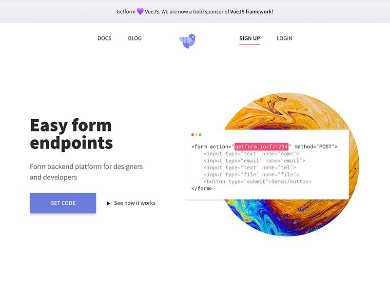 Getform
