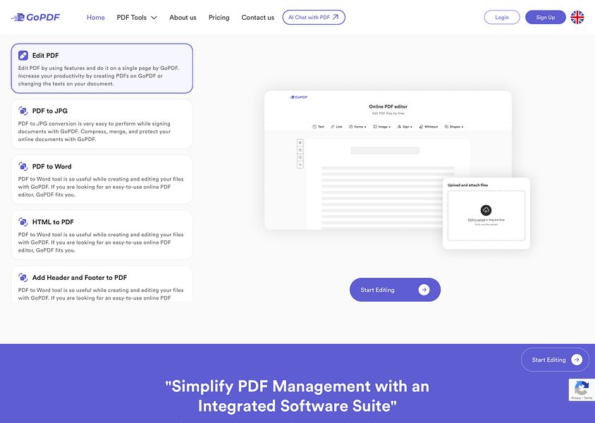 GoPDF