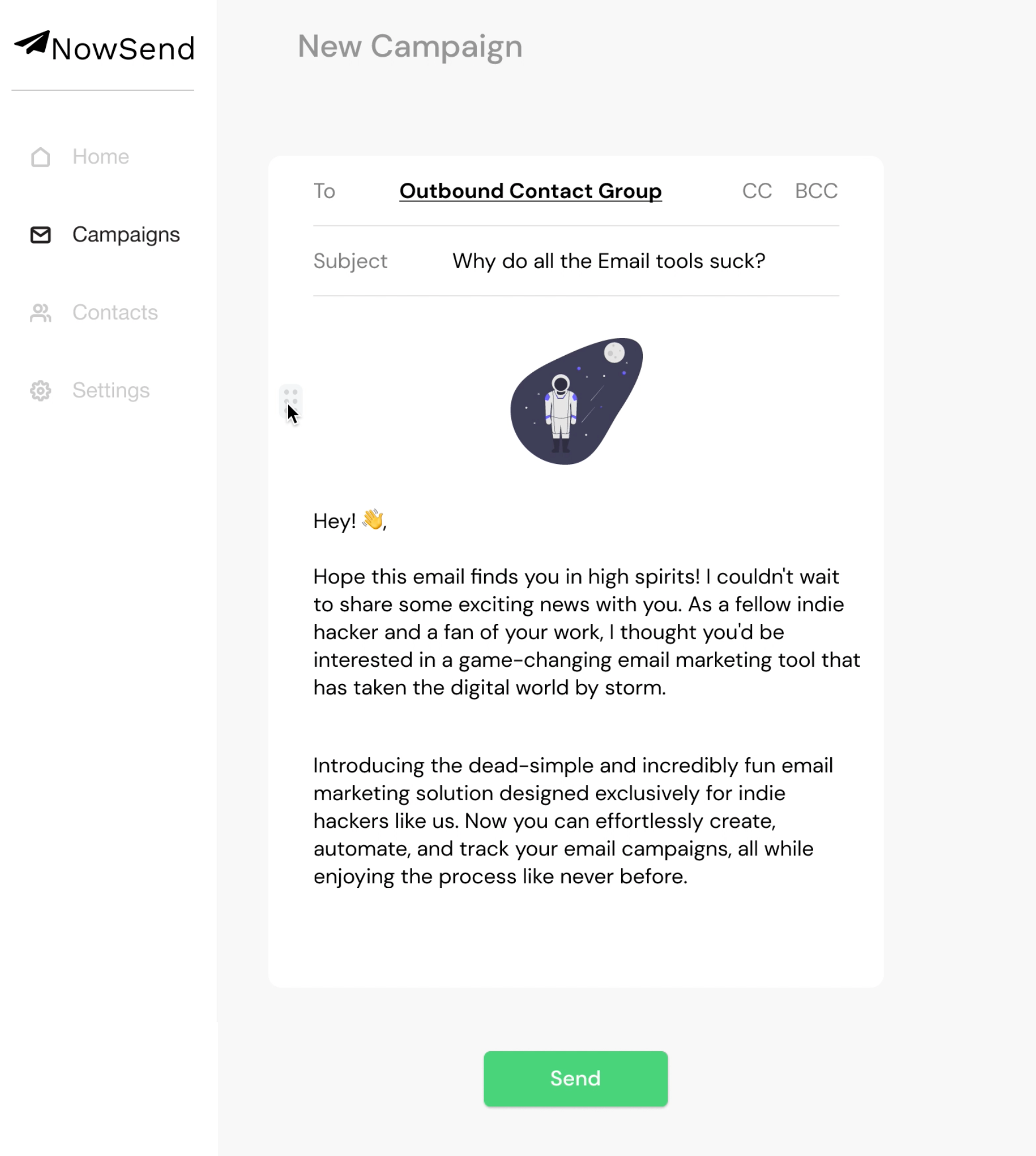 NowSend
