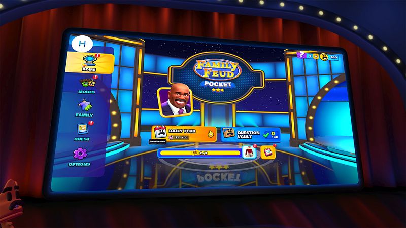 Screenshot of Family Feud Pocket