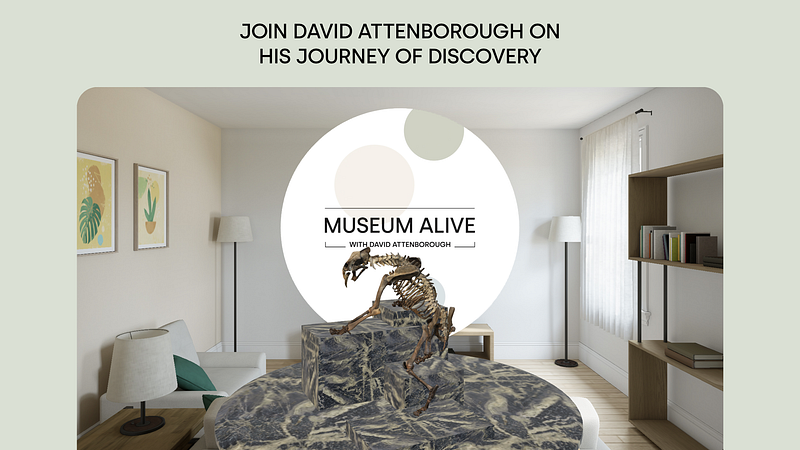 Screenshot of Museum Alive Immersive