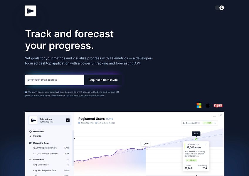 Telemetrics