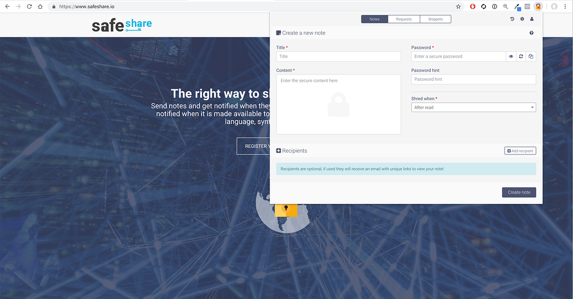 SafeShare