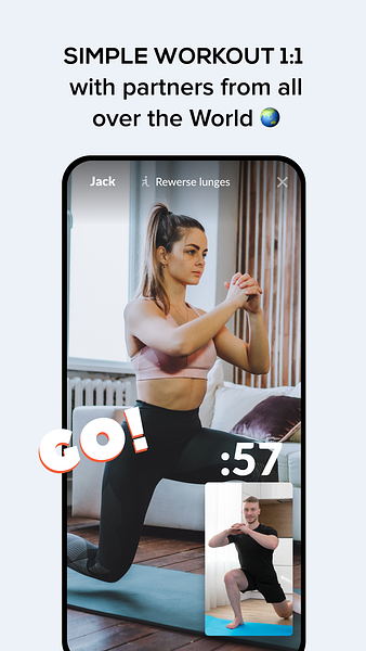 WorkoutMe — Social Fitness App