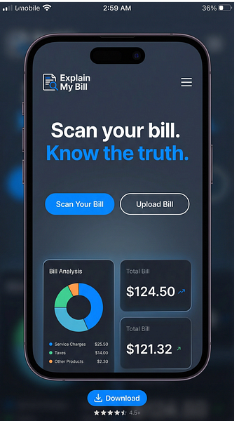Explain My Bill AI