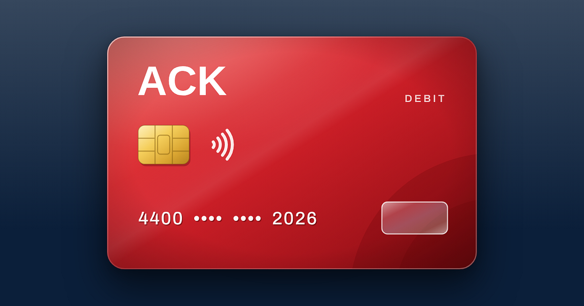 ACK card