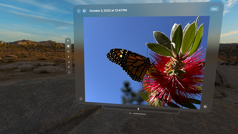 Screenshot of Bloom - RAW Image Editor