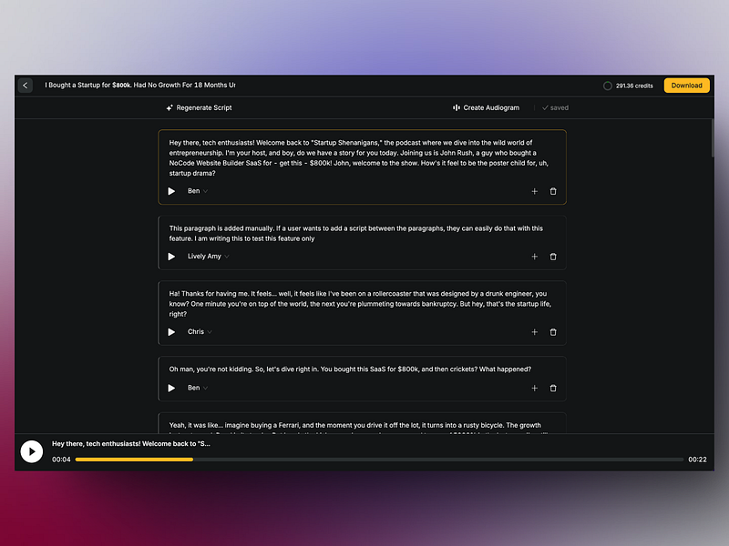 Podcast Maker