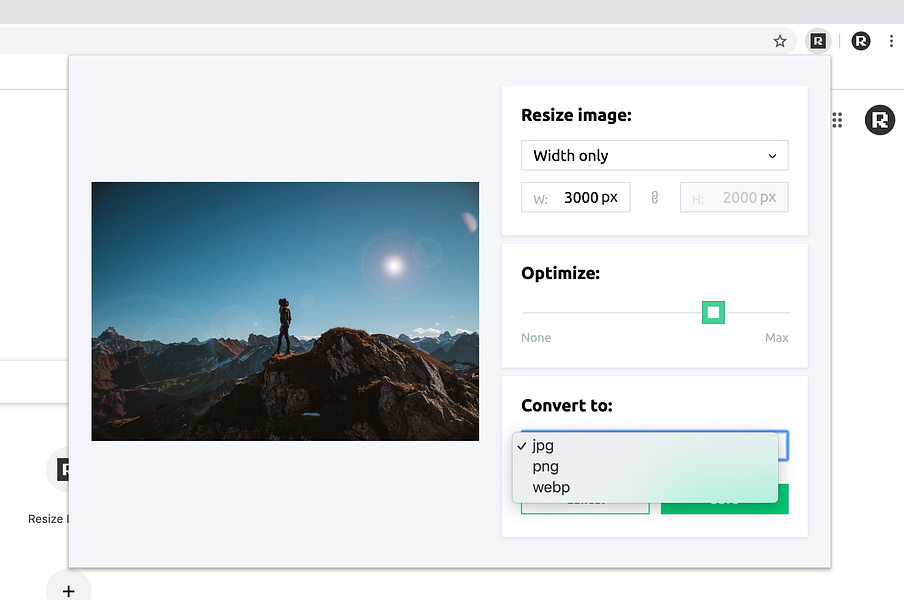 Resizing.app