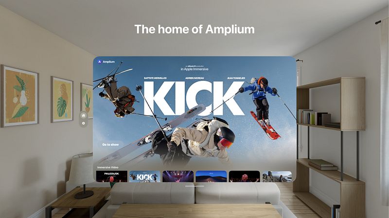 Screenshot of Amplium