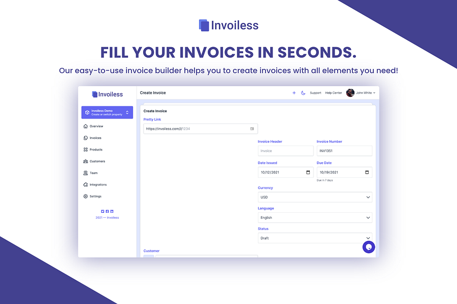 Invoiless