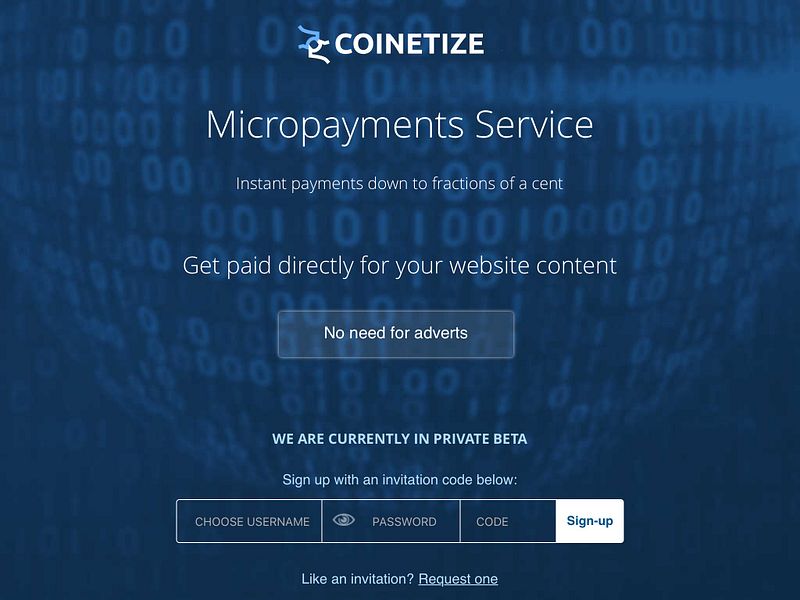 Coinetize