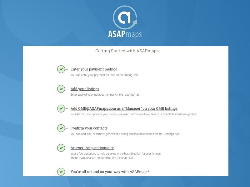 ASAPmaps
