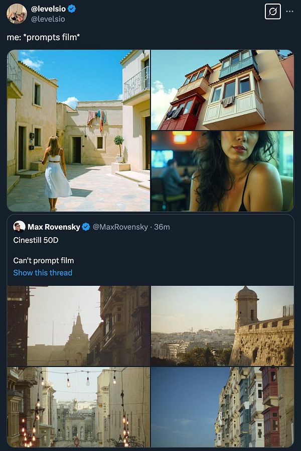 A collage of images showcasing various scenes, including a woman in a courtyard, colorful buildings, and urban landscapes.