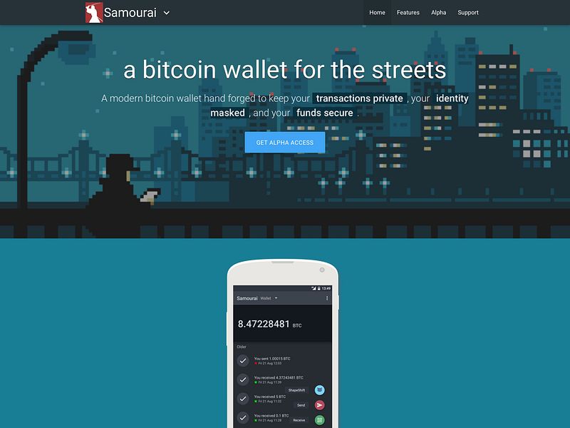 Samourai Wallet