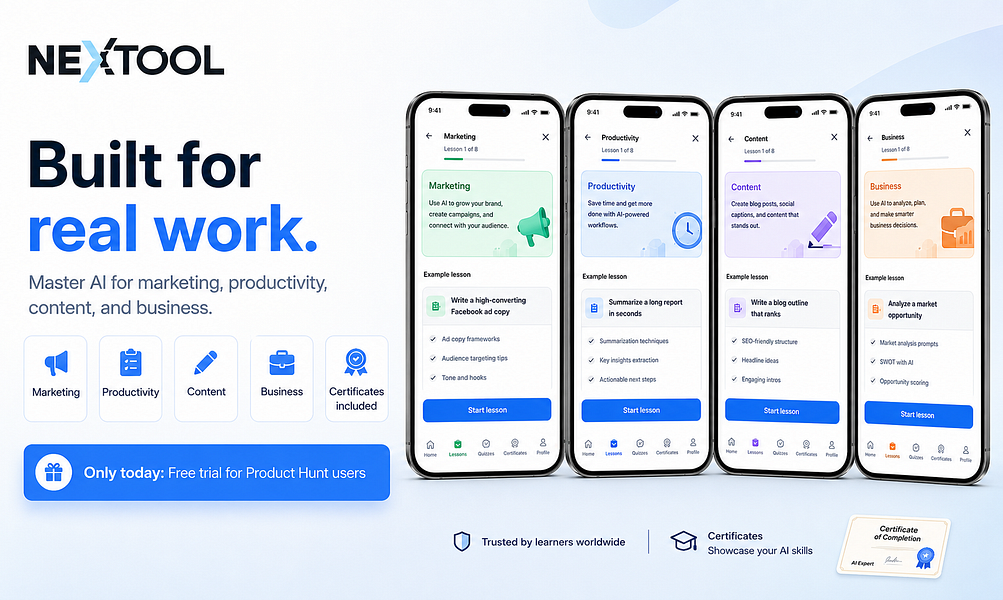 Nextool Academy