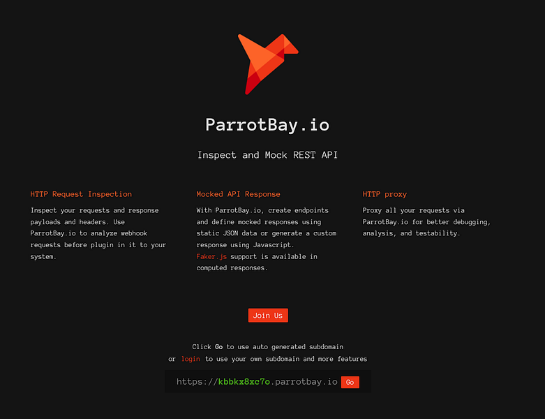 ParrotBay.io