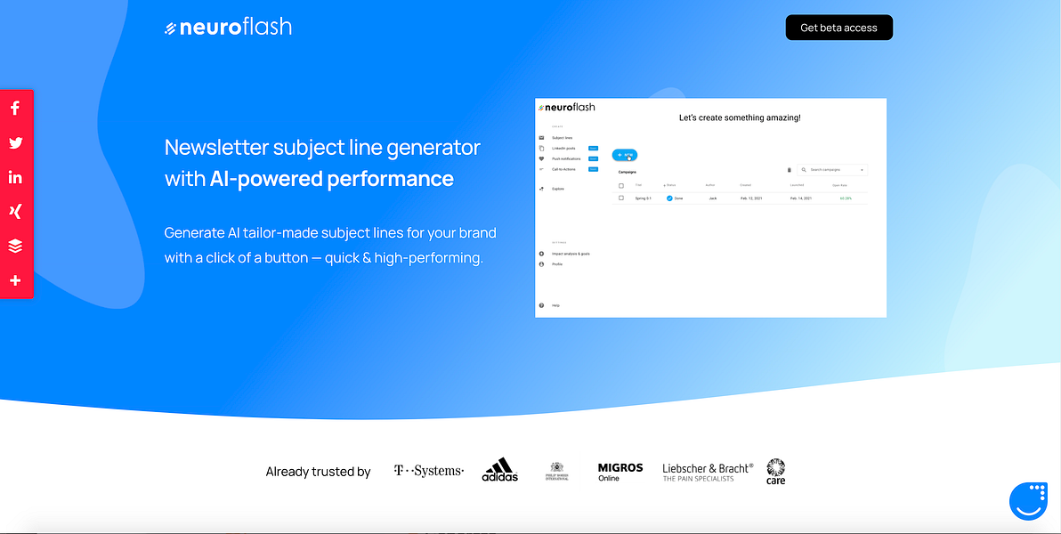 AI-powered Newsletter Subject Line Generator
