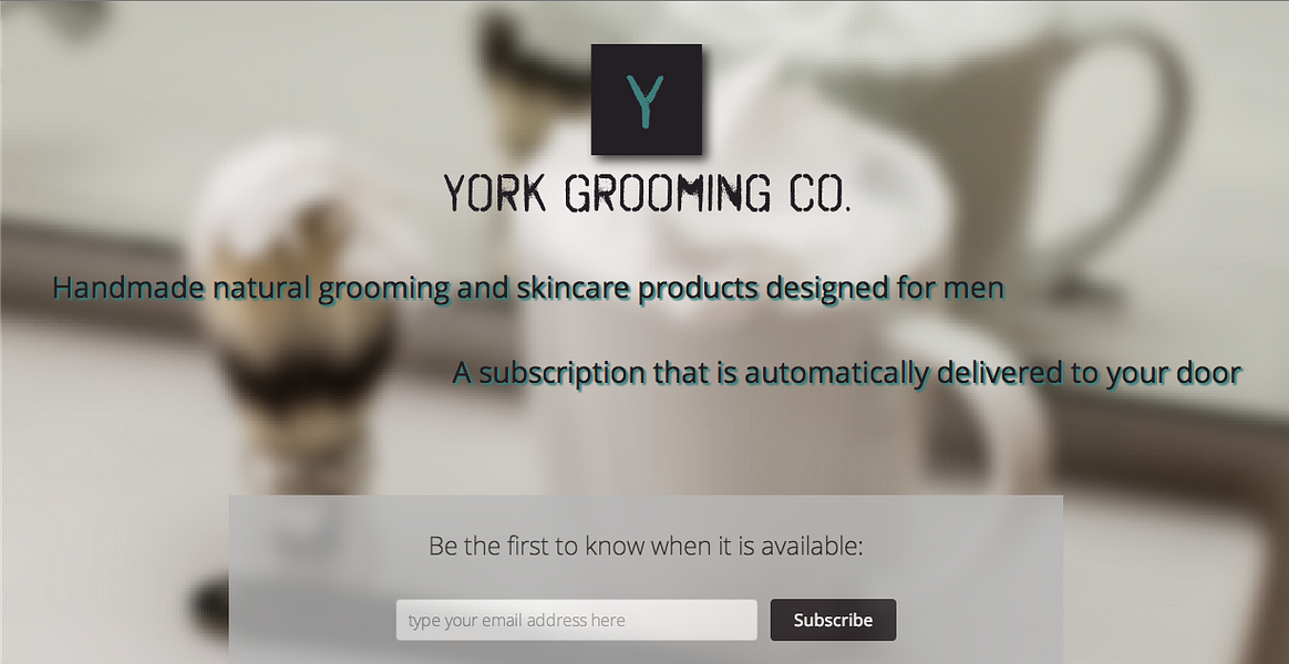 York Grooming Co.