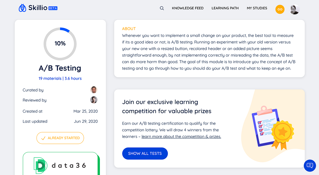 🐝 Skillio.net – The Skill Input/Output Network