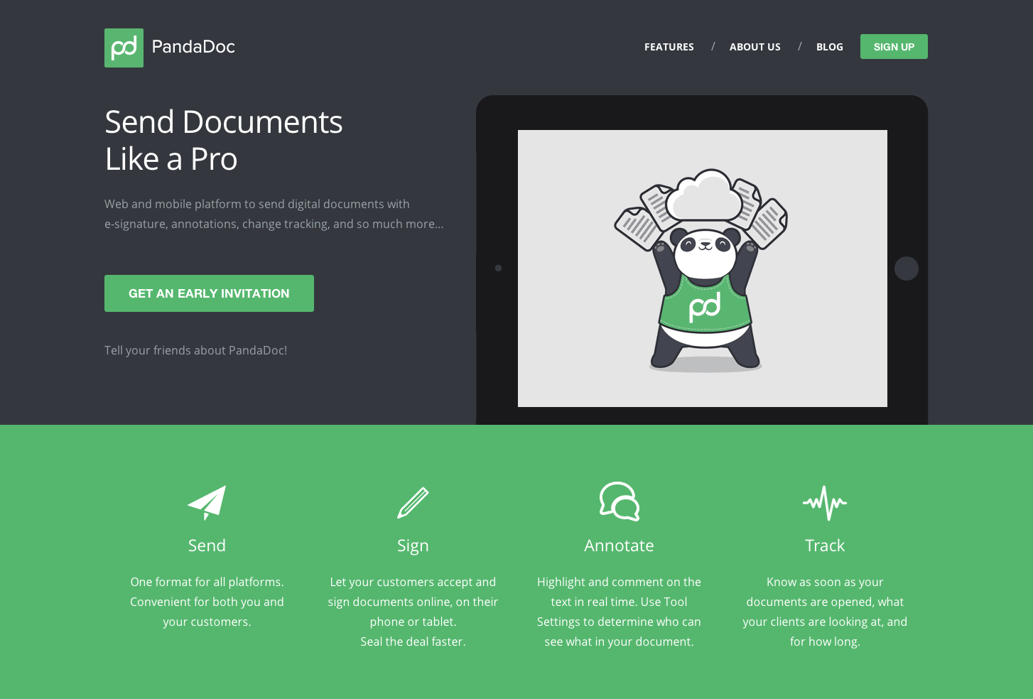 pandadoc.com logo