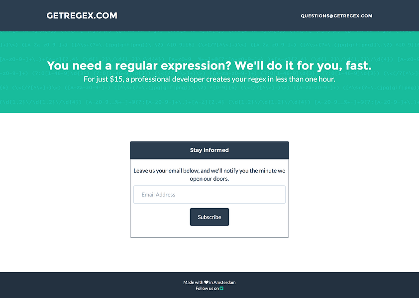 GetRegex
