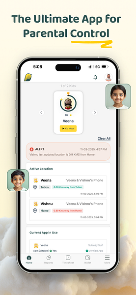 ParentVerse: Parental Control