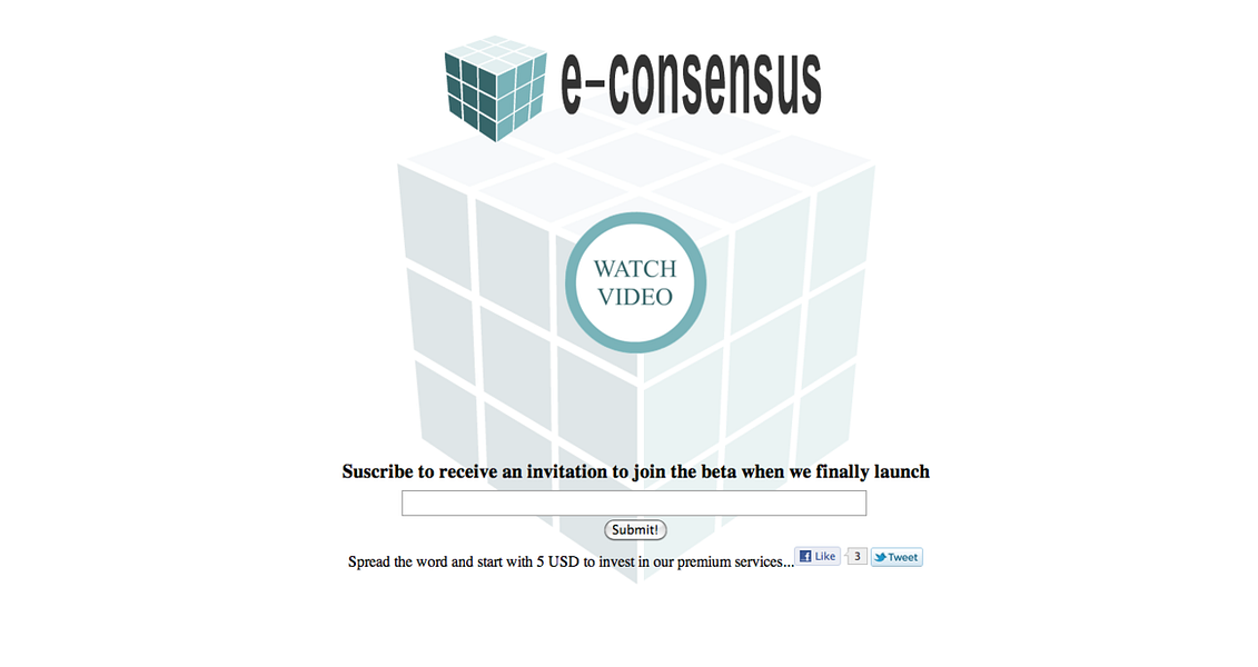 e-consensus