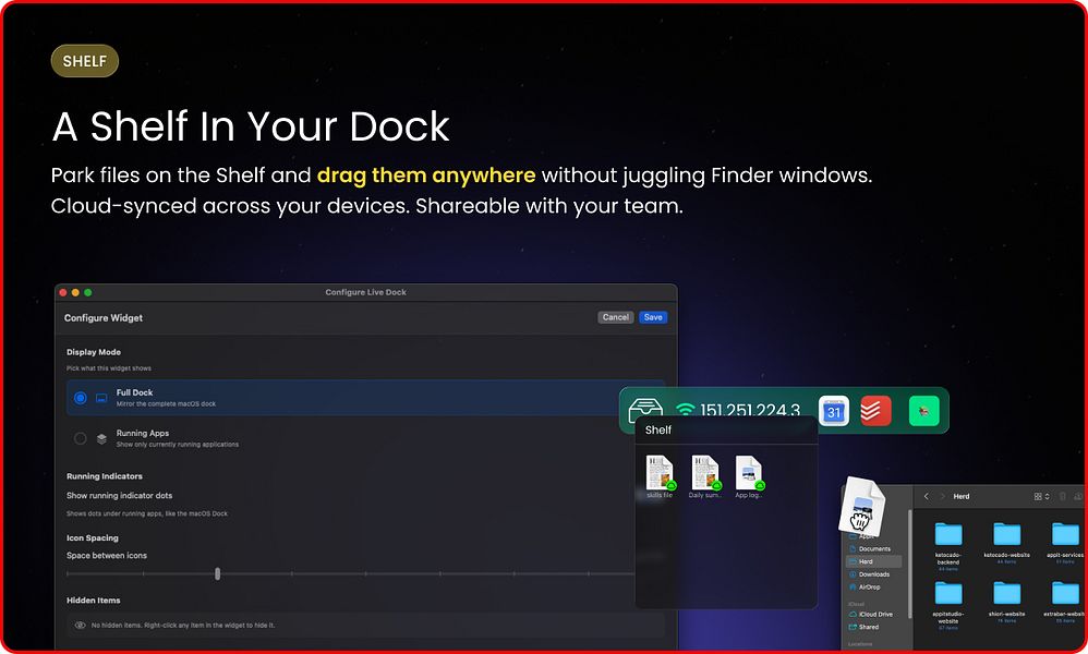 ExtraDock