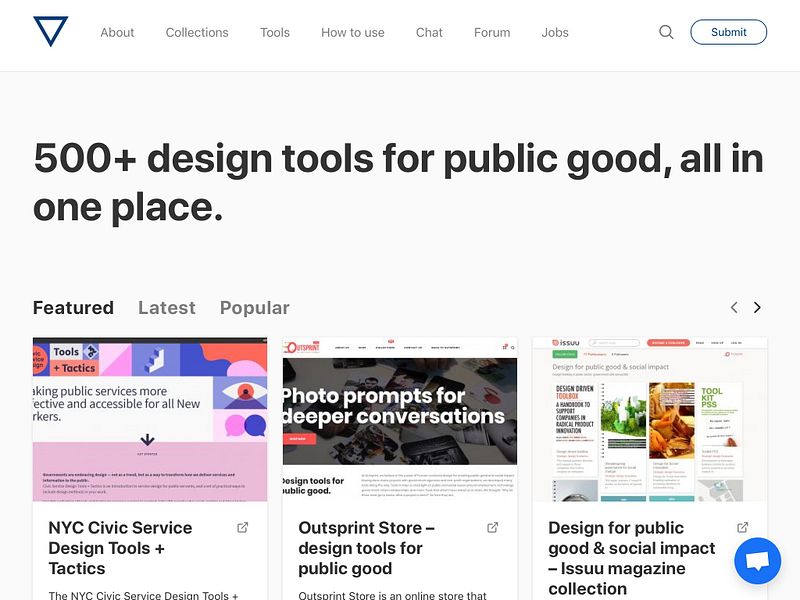 Public Design Vault